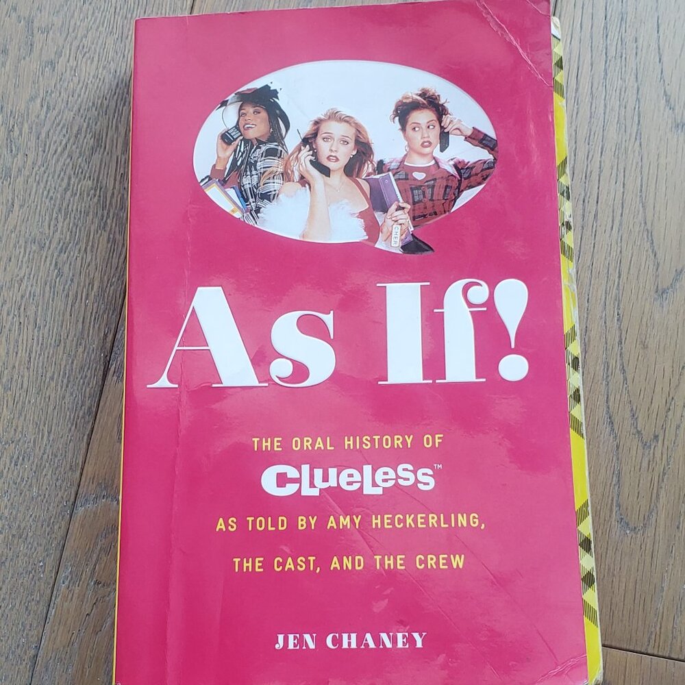 As If! Clueless Book